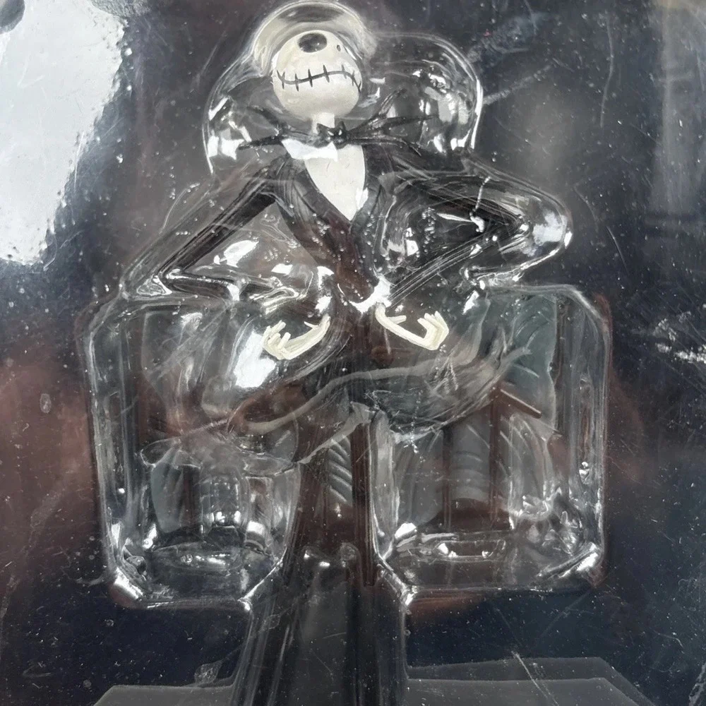 Disney Nightmare Before Christmas King‎ Jack Vinyl Figure - New in Box NIB